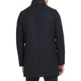 thumbnail image 3 of Kenneth Cole Men's Water Resistant Wool Jacket, Navy, Medium, 3 of 6