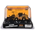 thumbnail image 1 of CAT Caterpillar 950M Wheel Loader (Log Fork Version) Yellow "Micro-Constructor" Series Diecast Model by Diecast Masters, 1 of 6