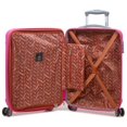 Dejuno Kingsley New Generation 3Piece Hardside Spinner Luggage Set