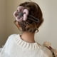 thumbnail image 2 of Soft and Stylish Plush Flower Hairpin for Women - Perfect Wedding Hair Accessory and Gift for Her, 2 of 5