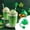 LL-A, variant on Popular Picks,St Patricks Straw Cover,Patrick’s Day Silicone Straw Covers for Stanley Cup,Reusable Green Straws Topper, Shamrock straw topper