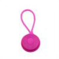 thumbnail image 1 of Luz LED intermitente de silicona para mochila, luces de advertencia de seguridad nocturna (rosa), 1 of 4