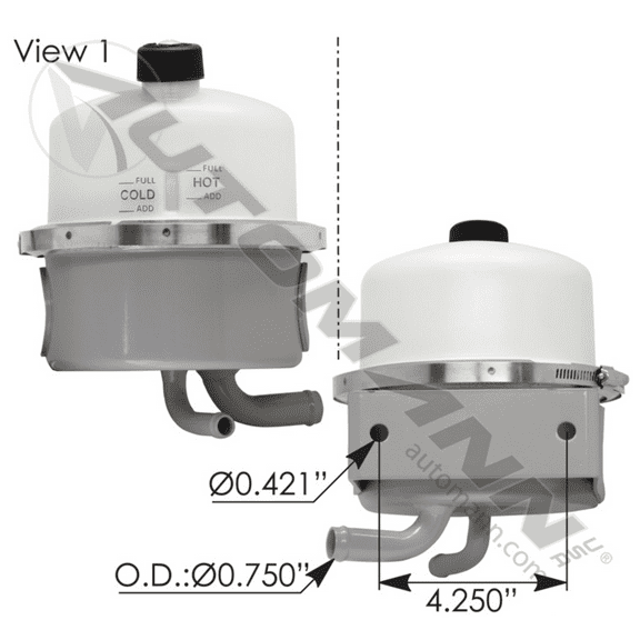 Power Steering Reservoir Freightliner