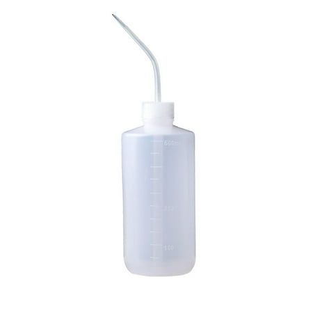 Patio Design Tool Watering Cans with Bend Mouth Squeeze Bottle Spray Sprinkler Gardening Tool for Garden Office Supplies Large 500ML ()