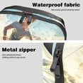 thumbnail image 4 of Surfing Electronic Travel Case Organizer USB Case Charger Phone Case Cable Organizer, Oxford Fabric Waterproof Portable Digital Storage Bag for Cables, Chargers, Phones - 5.9x9.44x3.14 in, 4 of 6