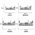 thumbnail image 4 of Cuadro Decorativo de Metal con Diseño fabrica Extra grande, 4 of 4
