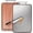 17.7"L x 11.6"W, variant on Stainless Steel  Board for Kitchen with Lip ( & Metal, 16.3"x11"), Non Plastic Ebony  Double Sided  Boards, Charcuterie Chopping Board for Defrost | Idea