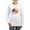 White, variant on CafePress - A Very Merry Unbirthday To You Women's Long Sleeve - Women's Long Sleeve Graphic Casual T-Shirt