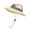 Beige, variant on WEIYLL Sun Hats for Women Men Unisex Summer Tie Strap Outdoor Casual Style Holiday Travel Drawstring Visors Cap
