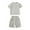 Grey, variant on Girl Long Sleeve Romper 3 6mo Baby Boy Clothes Tie Suspenders Plaid Kids Soccer Shirts Boys Winter Sweatsuit Girls 7 8 4 12 Kid Short Sleeve Shirt Toddler Boys Size 3 Outfits Toddler