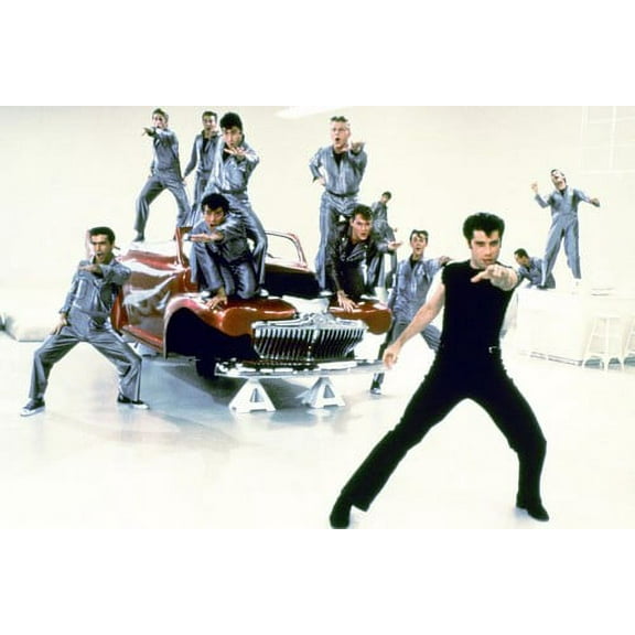 Grease John Travolta Color 24X36 Poster