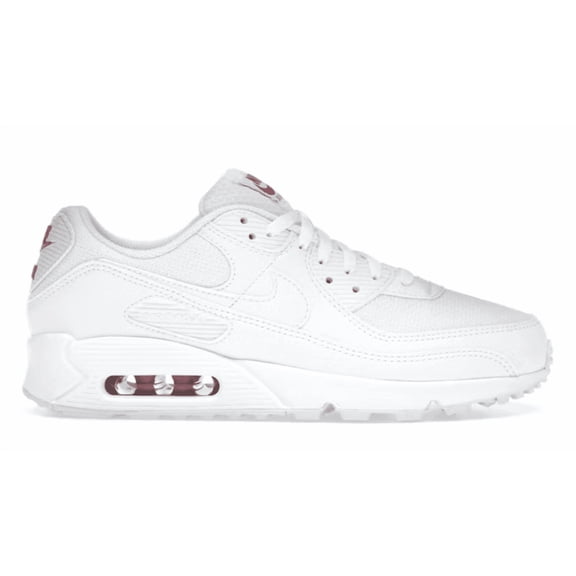 Nike Air Max 90 Men's Shoe (White/red)