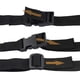 thumbnail image 5 of Correas De Amarre Para Senderismo, Camping, Bolsa De Equipaje, Fijador, Hebilla De Nailon Simple, Accesorio De Fijación, Cinturones De Campamento De Cuerda Para Exteriores 4 Piezas Sweethay OD016643-03, 5 of 6