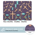 thumbnail image 2 of Easter Polyester Non-Slip Machine Washable Door Mat - Ideal for Floor Rugs, Chair Mats, Chair Mat, 2 of 6