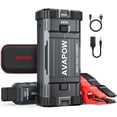 thumbnail image 1 of Batería Jump Starter AVAPOW 4000A Peak para coche, 12 V, 10 L, diésel, 1 of 6