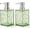 2 Pack Green, variant on 2 Pack Clear Lavender Purple Rust Proof Soap Dispenser, Acrylic Plastic Hand Soap Lotion Dispenser with Pump for Bathroom&Kitchen 2 Pack Turquoise