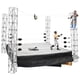 thumbnail image 1 of Juego de figuras de acción de lucha libre de guerra Highwire (anillo NO incluido), 1 of 3
