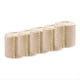 thumbnail image 1 of 5 Rollos de Vendaje Elástico: Vendaje de Compresión con Automático y Clips Adicionales, Vendaje Sin Látex para Deportes,A, 1 of 5