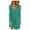 Army Green, variant on Fall Dresses For Women 2024 V-Neck Button Down Midi Dresses Long Sleeve Waist A-Line Tunic Dress T-Shirt Short Dress Knee Length Party Dress