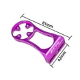 thumbnail image 4 of Mountain Bike Code Table Holder Road Bike Base Bicycle Extension Bracket Code Table Holder Lamp Holder Riding Equipment, 4 of 6