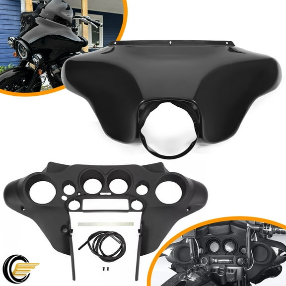 Outer Inner Fairing Batwing For Harley Touring Electra Street Glide 1996-2013