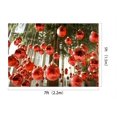 thumbnail image 2 of Fondos de Navidad ABPHQTO 150x220cm Decorados con Pino Bola Roja, 2 of 2