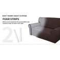 thumbnail image 3 of 2024 Super Stretch Sofa Slipcover Non Slip Couch Cover  Oversized Sofa  Dark Gray, 3 of 7