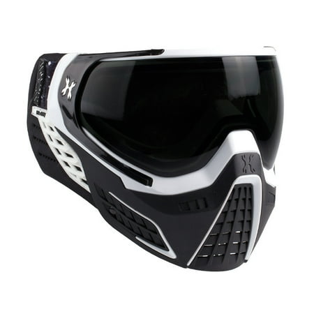Thermal Snow - HK Army KLR Goggles - Snow - White / Black w/ Smoke Thermal Lens