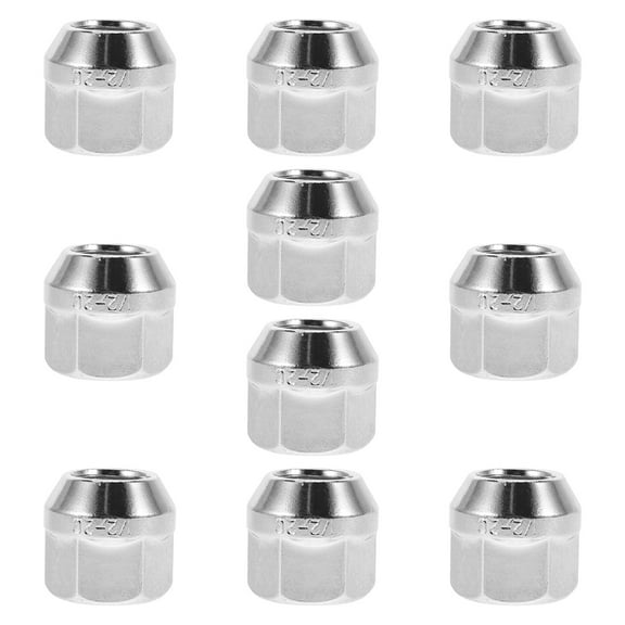 unbranded 10pcs Open End Bulges Acorn Lug Nuts Spline Lug Nut Replacement Car Wheel Tire Lug Nuts Accessories