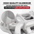 thumbnail image 4 of FGJQEFG Aluminum Intake Manifold Compatible with Ford 351C 1970-1986, 4 of 6