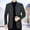 #Black, variant on DPTALR Men's Solid Color Casual Velvet Jacket,Black,Big and Tall Men XXXXL