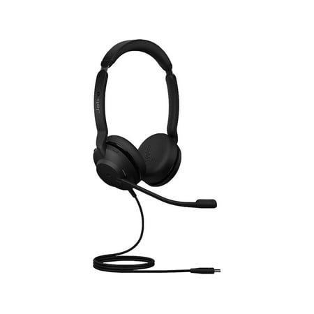 Best Type C Headphones For Gaming 9 Jabra Evolve2 30 USB-C Connector Circumaural USB-C, MS Stereo Headset