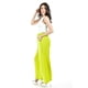 thumbnail image 2 of Pantalon Wide Leg con pinzas Roman Fashion /Juvenil, 40708 (Lima) verde lima M, 2 of 5