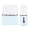 thumbnail image 1 of Portable Travel Bottle Set Leak Proof Mini Shampoo Dispenser Toiletry Containers With Labels Airplane Accessories, 1 of 4