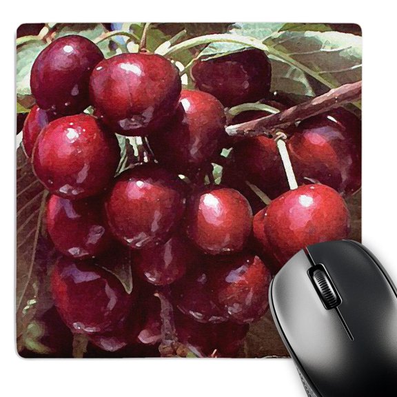 3dRose, Cherry, MousePad