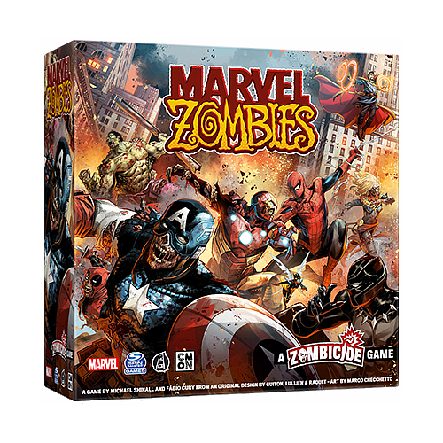 Marvel Zombies: A Zombicide Game 1-6 players, ages 14+, 90 minutes
