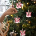 thumbnail image 6 of Dolly Memorial Parton Christmas Ornament Commemorative Hanging Tree Pendant for Home Office Shelf Decor Dolly Gifts for Women Festive Party Accessories, 6 of 7