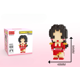 thumbnail image 3 of Mini bloques de construcción de One Piece, figuras de NARUTA, figuras de acción de Luffy Zoro, serie Heads, juguetes educativos para niños, regalos de cumpleaños, 3 of 5