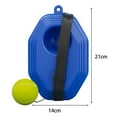 thumbnail image 4 of Almencla Tennis Trainer Ball Beginners Practice Single Playing Tennis Trainer, 4 of 8