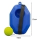 thumbnail image 4 of Entrenador de tenis, pelota de , dispositivo de práctica de tenis, Base para niños y adultos, entrenador de un solo jugador, equipo de, 4 of 9