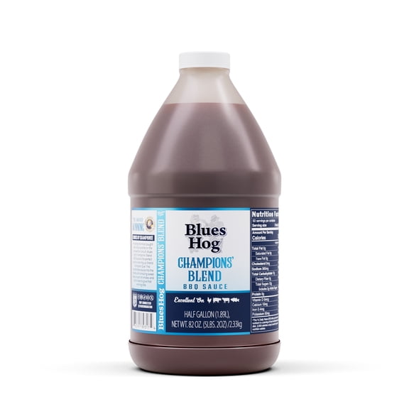Blues Hog Champions' Blend BBQe Sauce, 64 oz