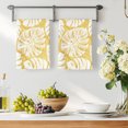 thumbnail image 3 of Yellow Monstera Deliciosa Kitchen Towels Set of 4, Summer Botanical Tropical Absorbent Dish Towels for Kitchen, Microfiber Hand Towel, Quick Drying Tea Towel for Cleaning Decorative Dishcloths, 3 of 7