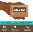 thumbnail image 4 of Boveda 69% Two-Way Humidity Control Packs For Plastic and Wood Containers Size 60 \u2013 4 Pack \u2013 Moisture Absorbers \u2013 Humidifier Packs \u2013 Hydration Packets in Resealable Bag, 4 of 8