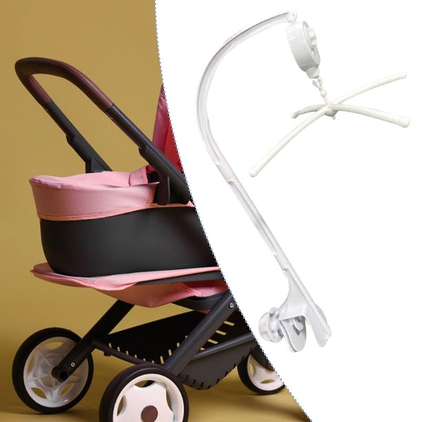 Soporte para campana de cama, móvil para cuna de bebé, percha, juguetes colgantes, adornos multiusos, soporte giratorio para cuna de bebé, para caja