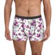 thumbnail image 1 of Fotbe Violets Flowers Calzoncillos Tipo Boxer con Bolsa de Soporte Total para Hombre, X-Temp Fresco, Transpirable y de Secado Rápido-Medium, 1 of 5