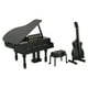 thumbnail image 2 of 1 Juego de piano y guitarra en miniatura para casa de muñecas. Detalles realistas. Modelo musical para casa de muñecas, ideal para coleccionar y decorar., 2 of 7