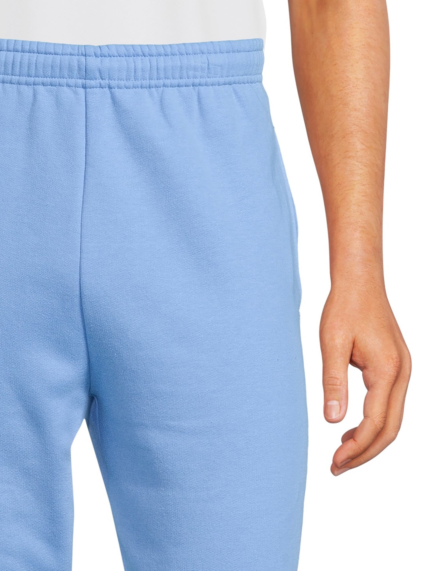 Athletic Works Men's Fleece Elastic Bottom Sweatpants