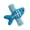 X, variant on Tnobhg Interactive Alphabet Plush Dog Toy with Sound Bite Resistant Teeth-grinding Relieve Boredom Attractive Dog Toy