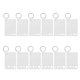 thumbnail image 1 of 12 Pcs Gift Couples MDF Keychains Acrylic Keychain Blank 2021 Graduation Gift Keychain Craft Supplies Materials MDF, 1 of 3