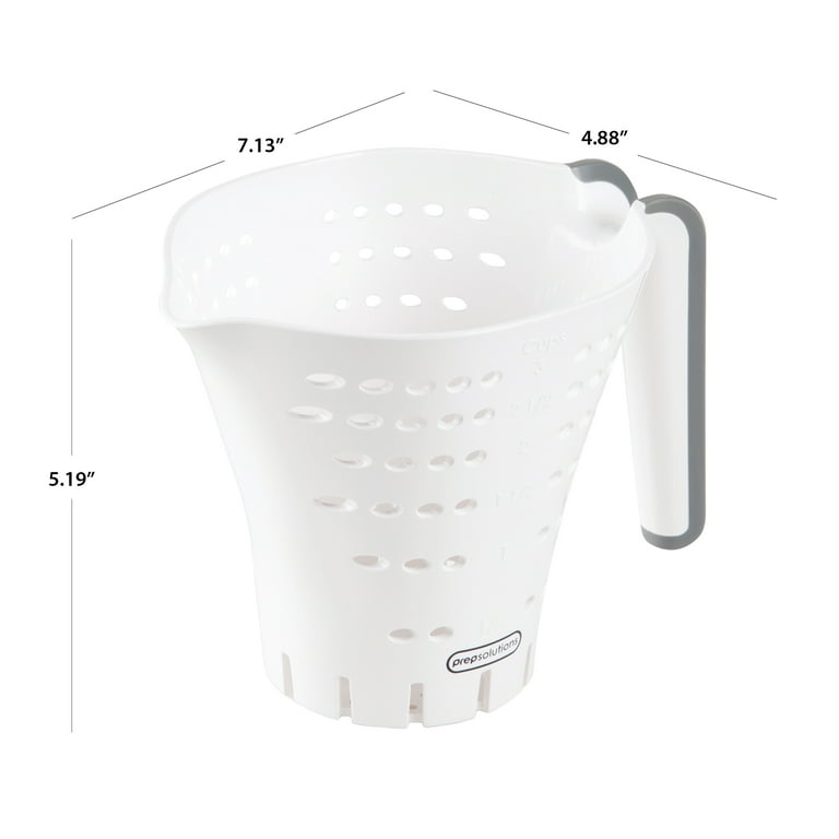 Pampered Chef White Measuring Cups